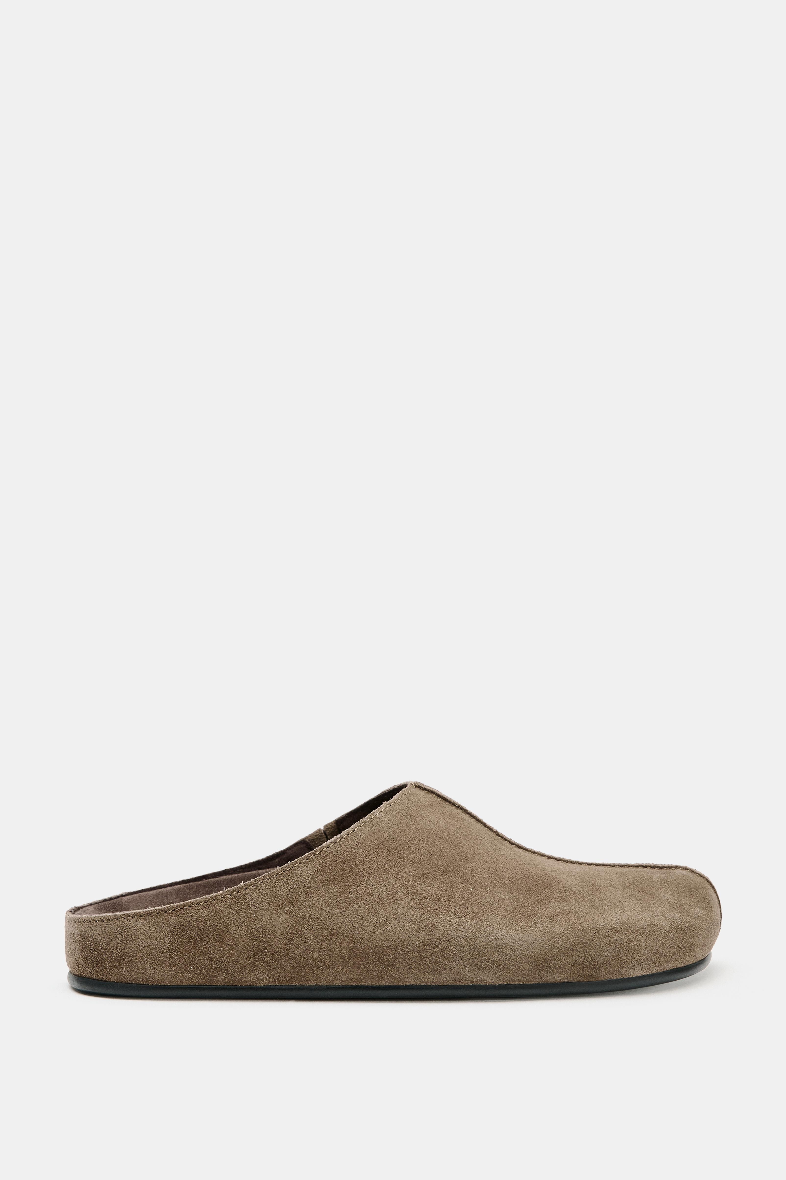CHAUSSURES DESTALONNÉES EN DAIM